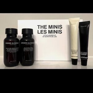 Grown Alchemist The Minis Kit in White